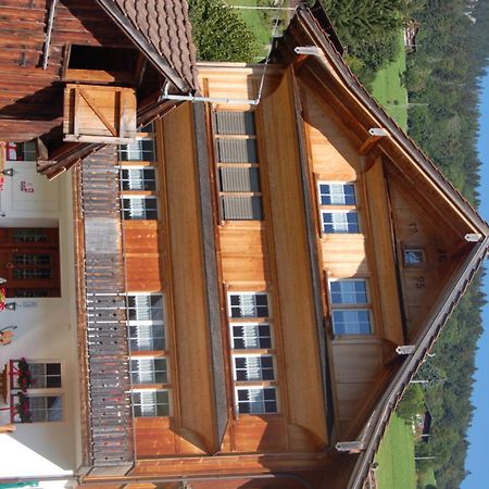 Gasthaus Schaefli Alt St. Johann Exteriör bild
