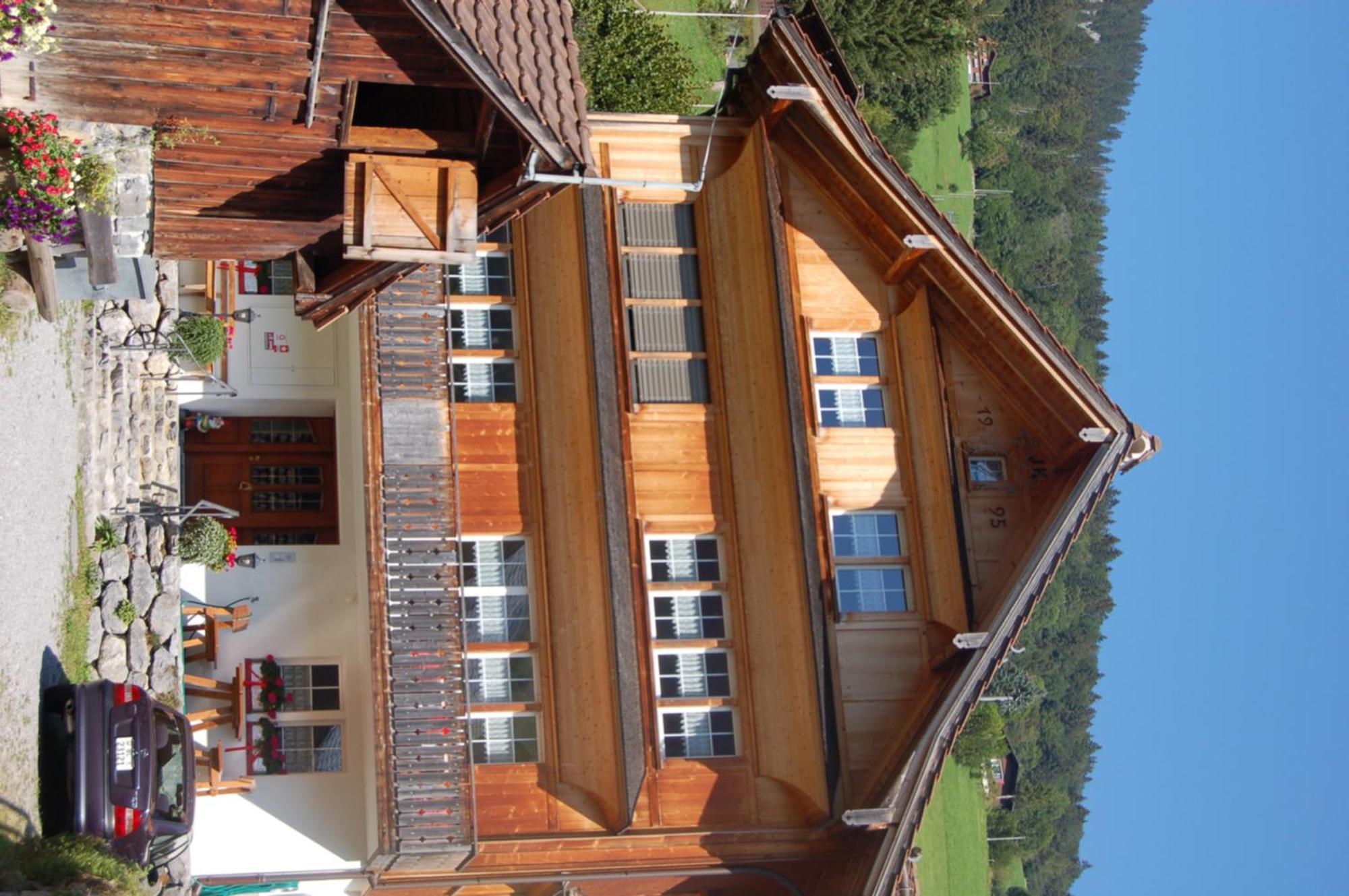 Gasthaus Schaefli Alt St. Johann Exteriör bild