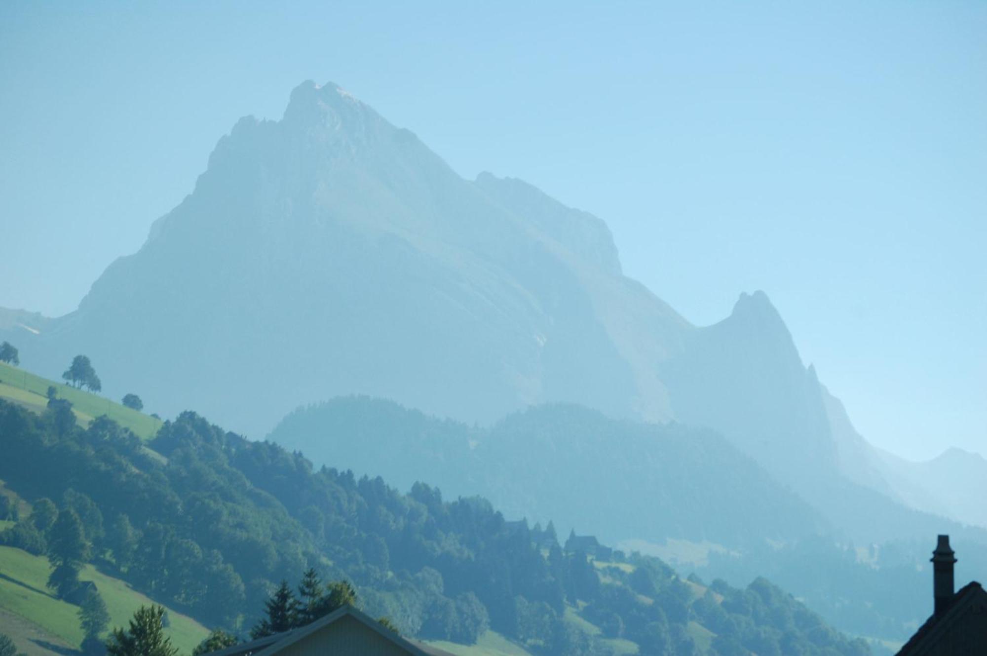 Gasthaus Schaefli Alt St. Johann Exteriör bild
