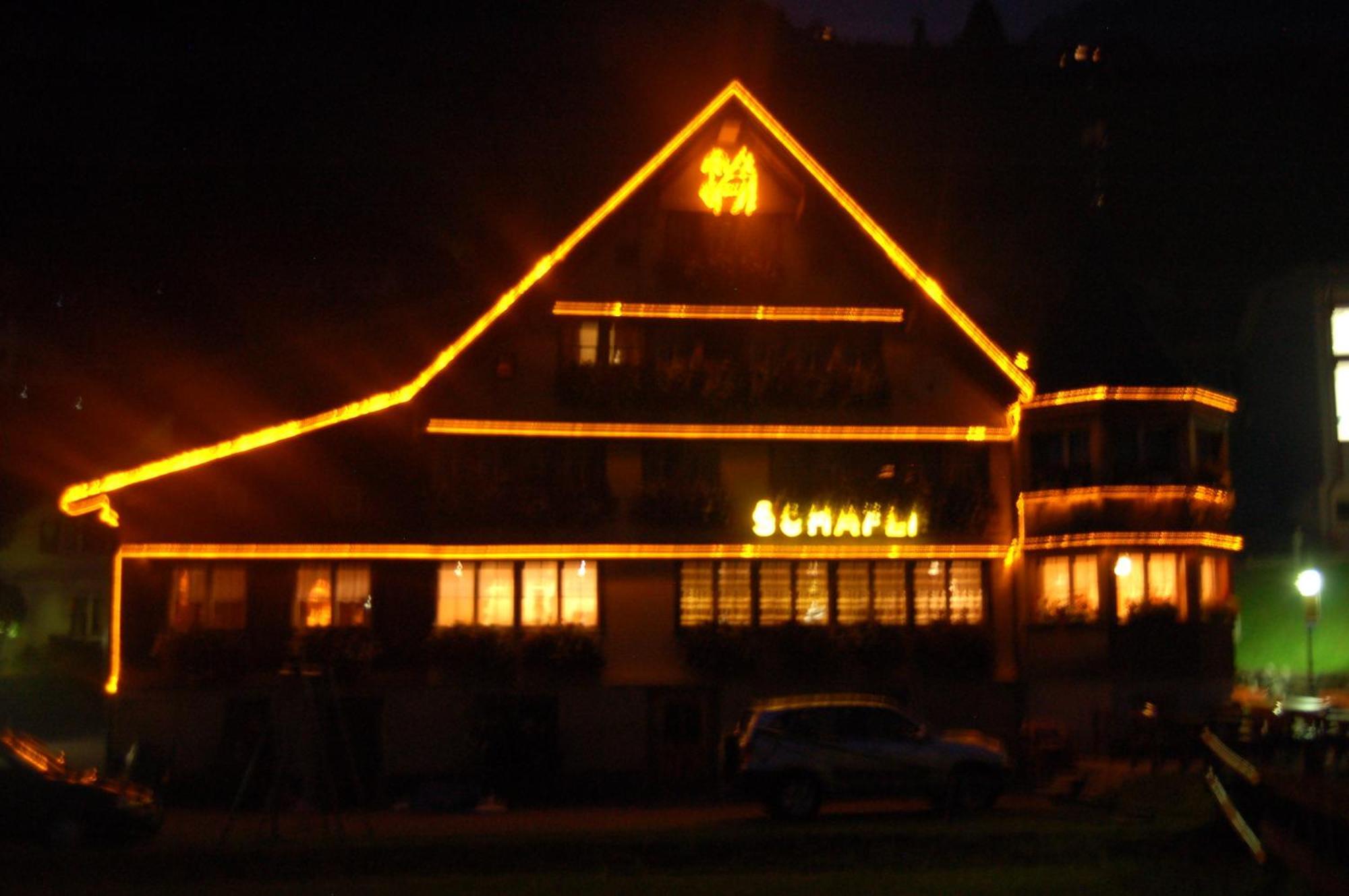Gasthaus Schaefli Alt St. Johann Exteriör bild