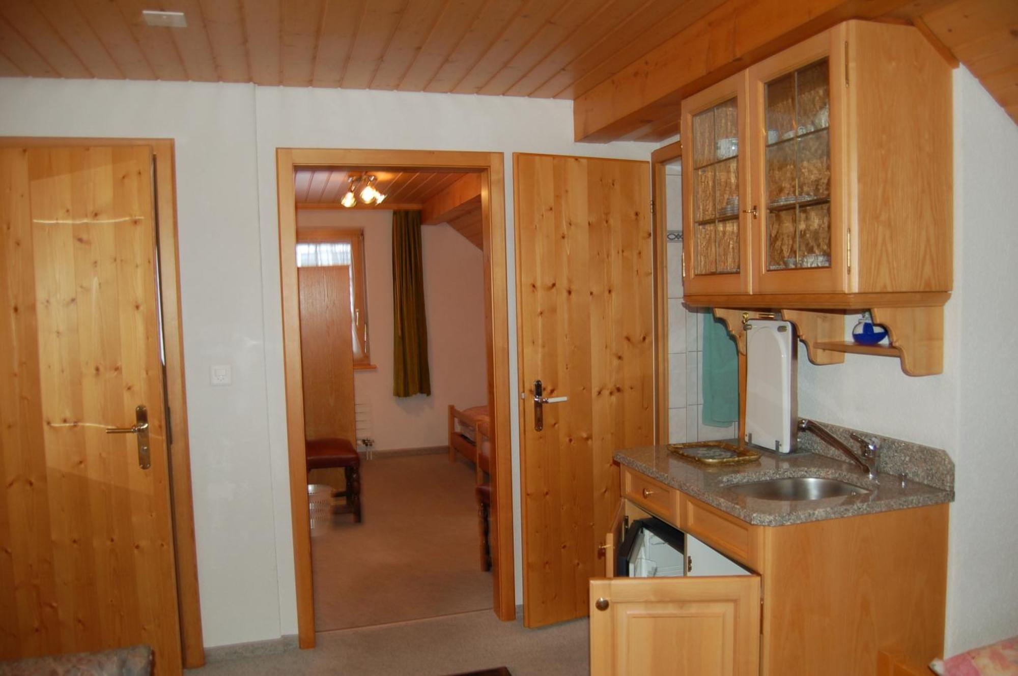 Gasthaus Schaefli Alt St. Johann Exteriör bild
