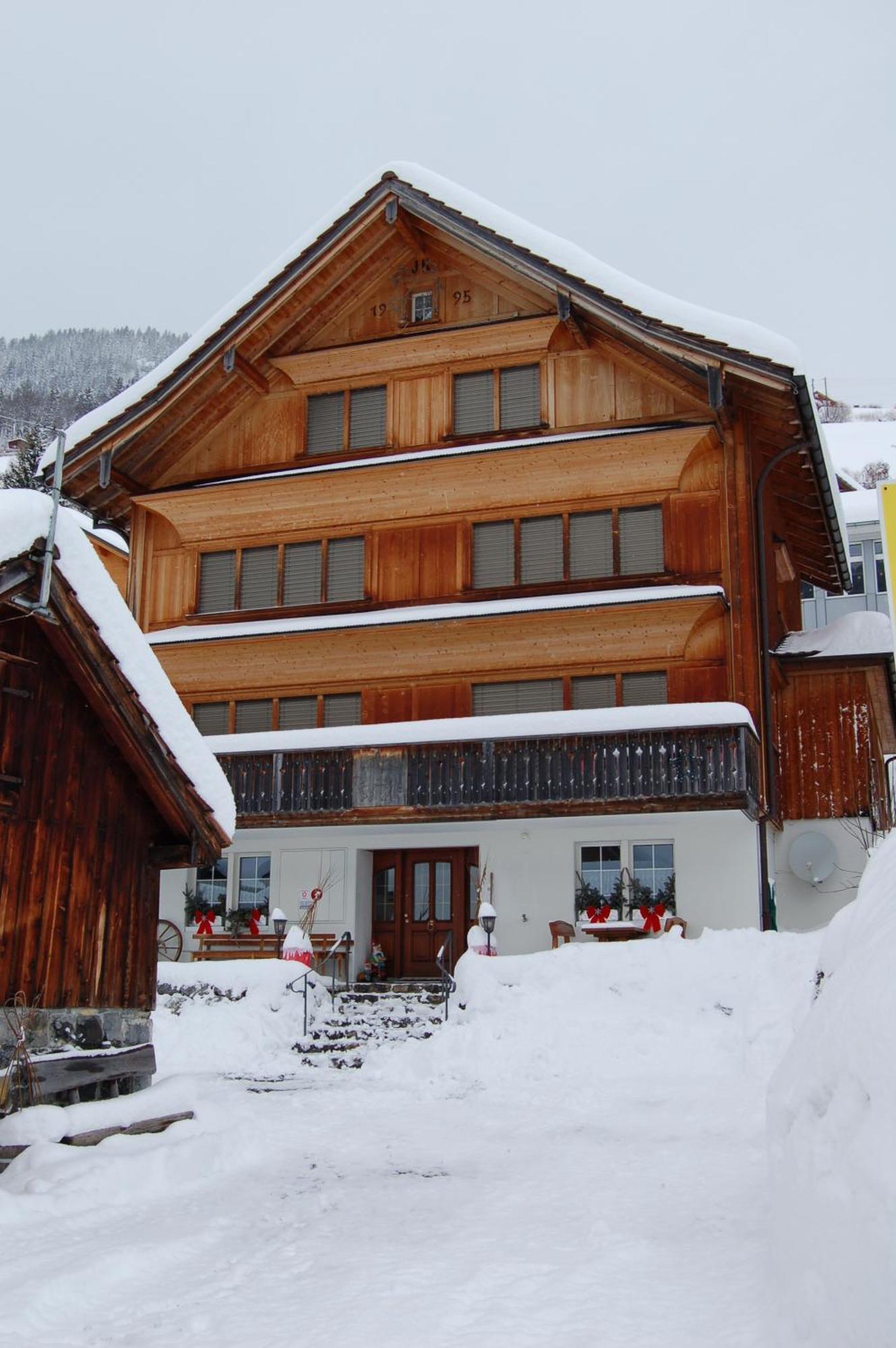 Gasthaus Schaefli Alt St. Johann Exteriör bild