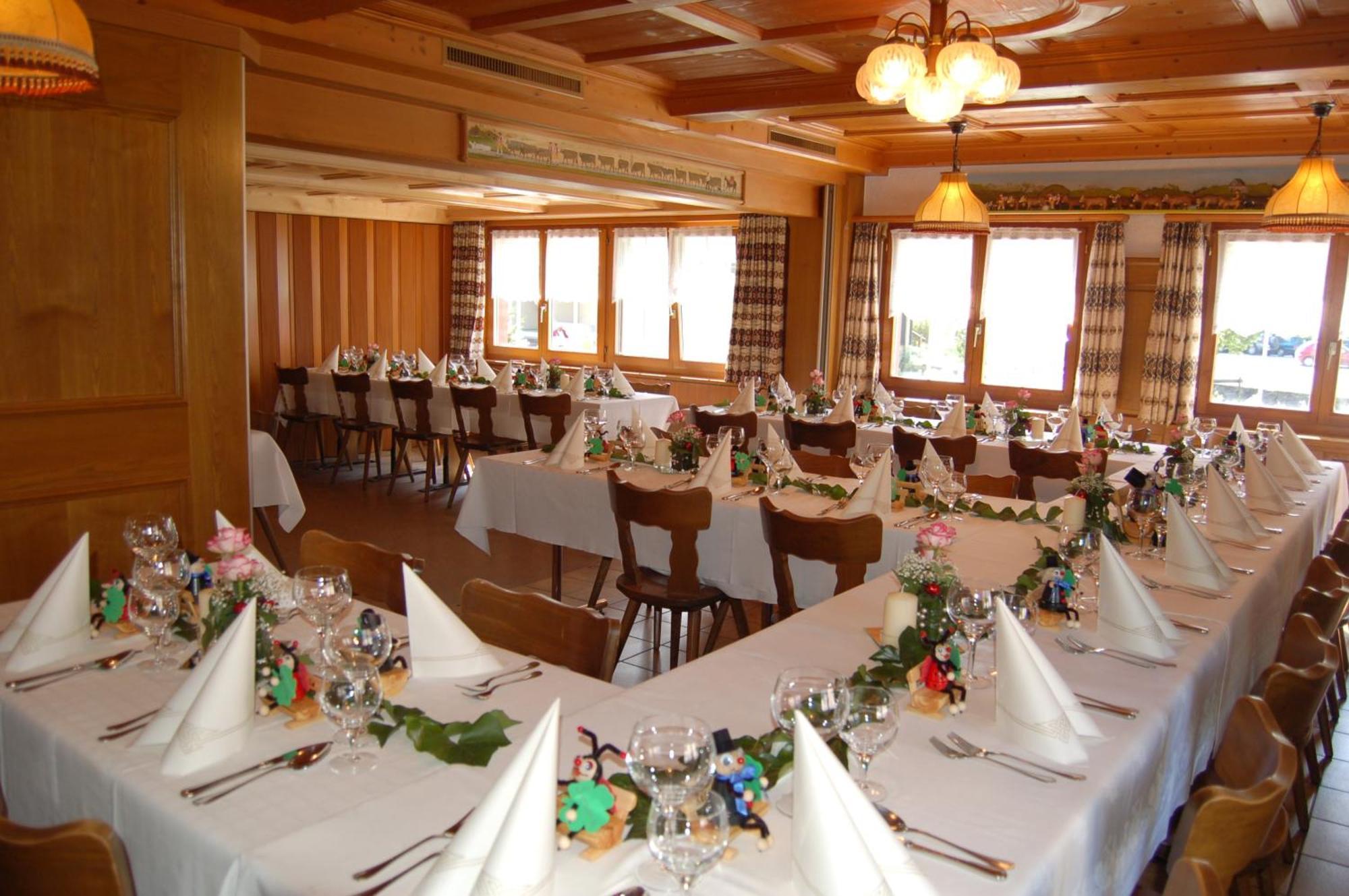 Gasthaus Schaefli Alt St. Johann Exteriör bild