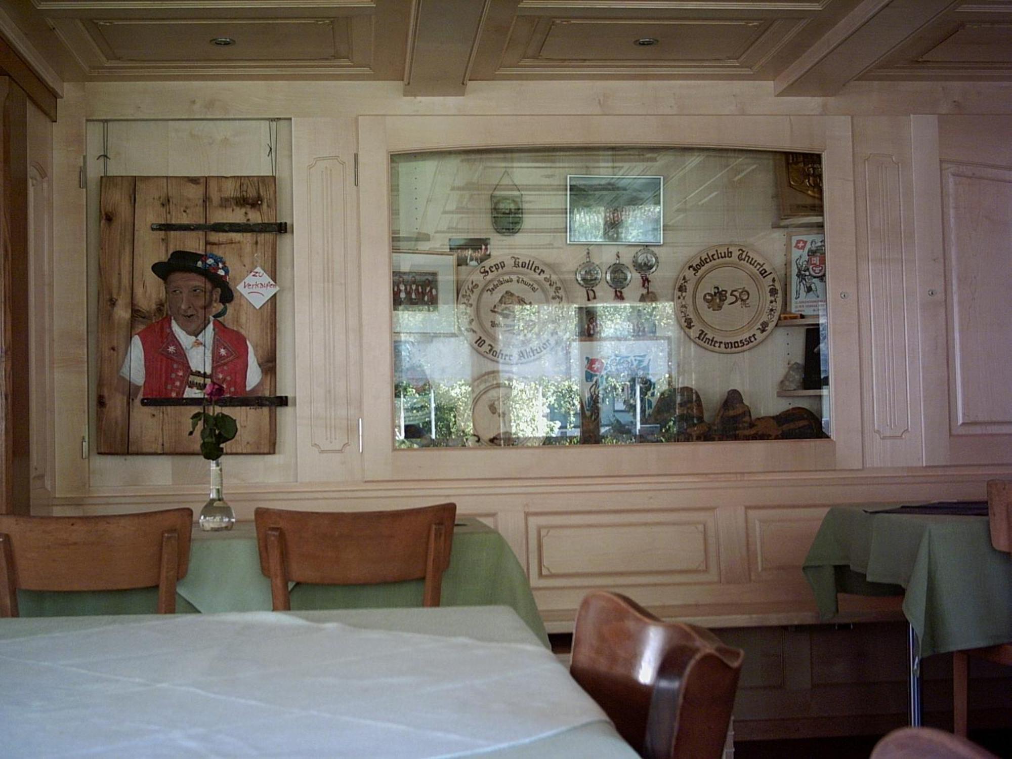 Gasthaus Schaefli Alt St. Johann Exteriör bild