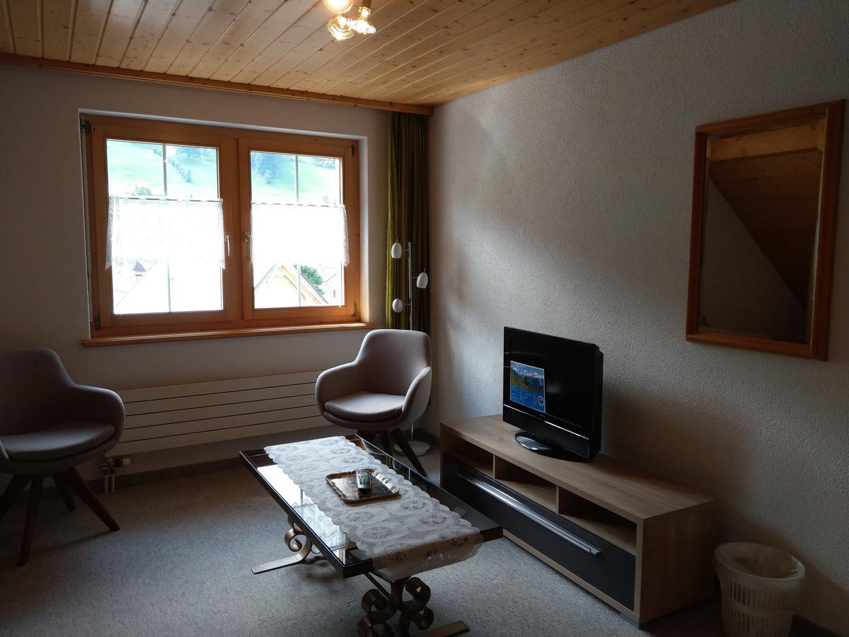 Gasthaus Schaefli Alt St. Johann Exteriör bild