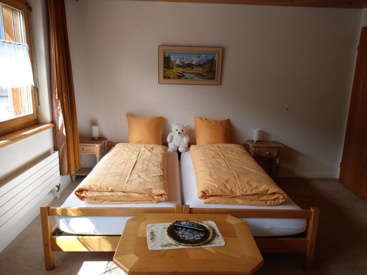 Gasthaus Schaefli Alt St. Johann Rum bild