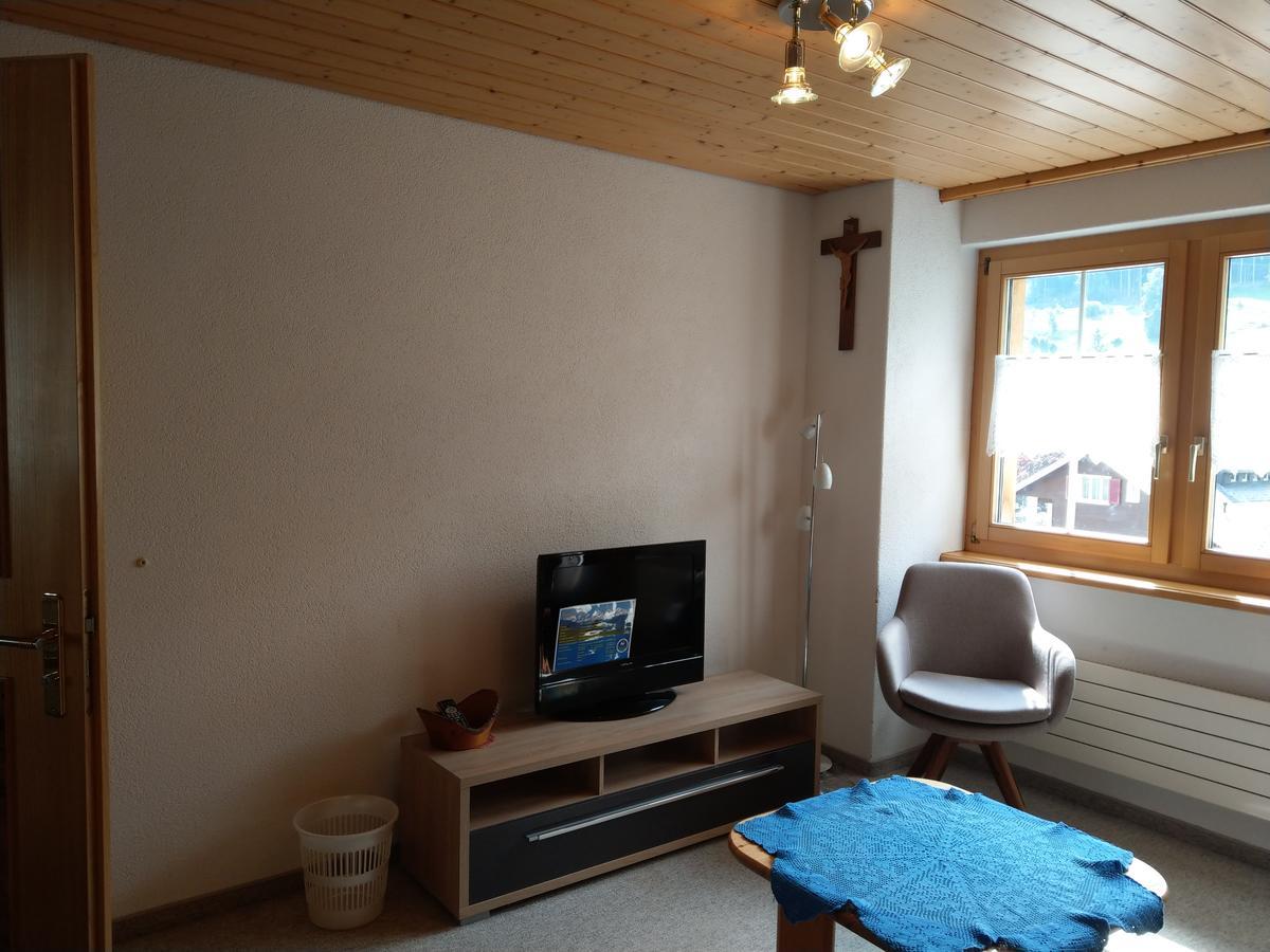 Gasthaus Schaefli Alt St. Johann Exteriör bild