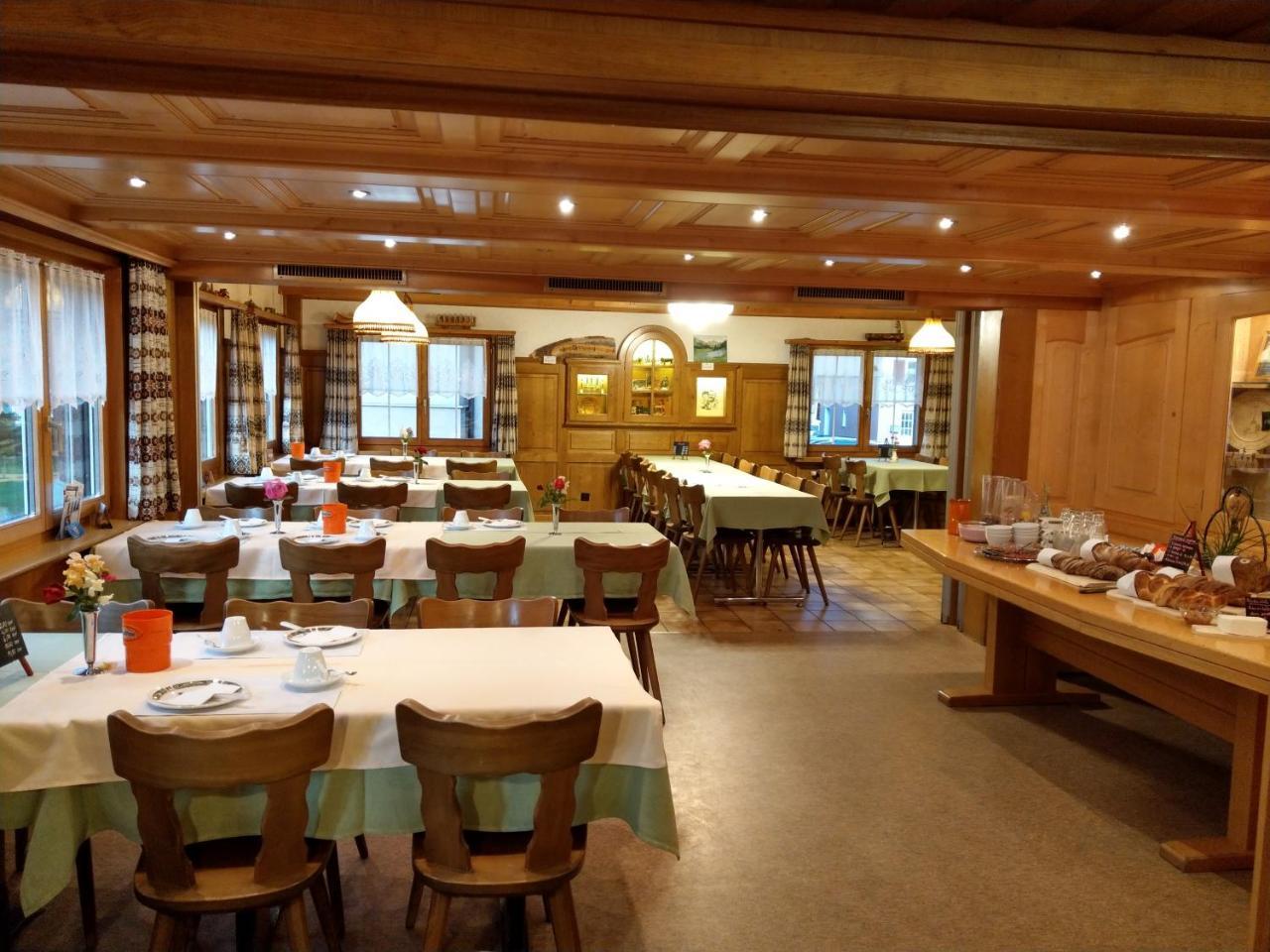 Gasthaus Schaefli Alt St. Johann Exteriör bild